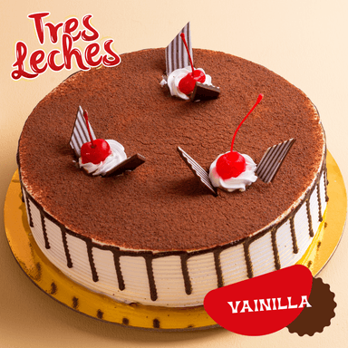 Tres Leches Vainilla Mediana