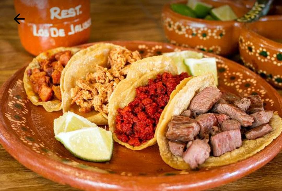 Taco de arrachera