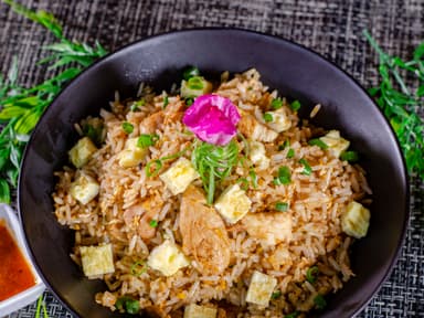 Arroz Chaufa con Pollo