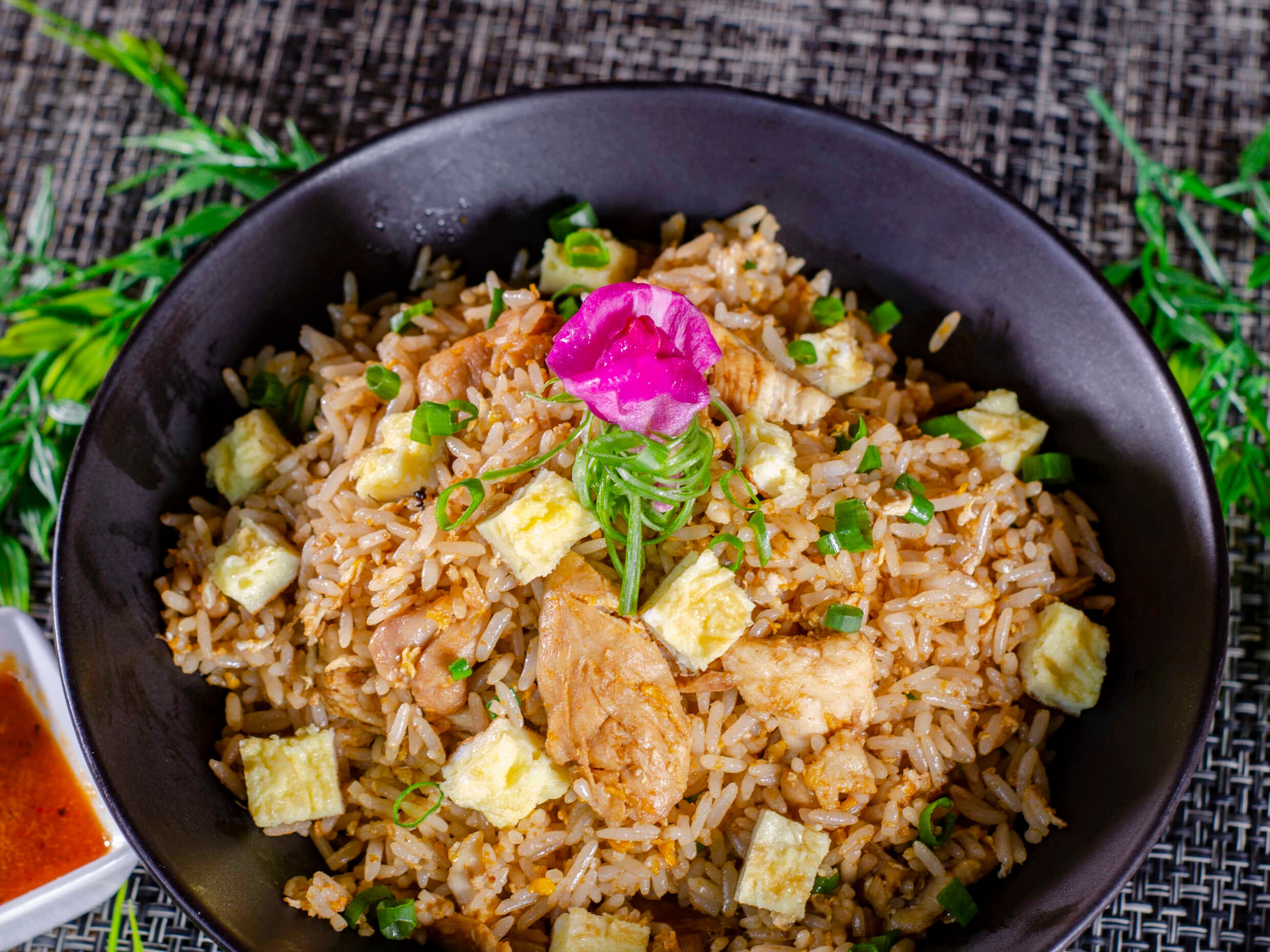 Arroz Chaufa con Pollo