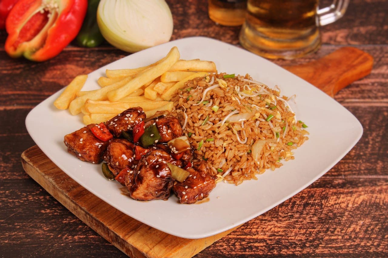 Pollo Teriyaki Personal