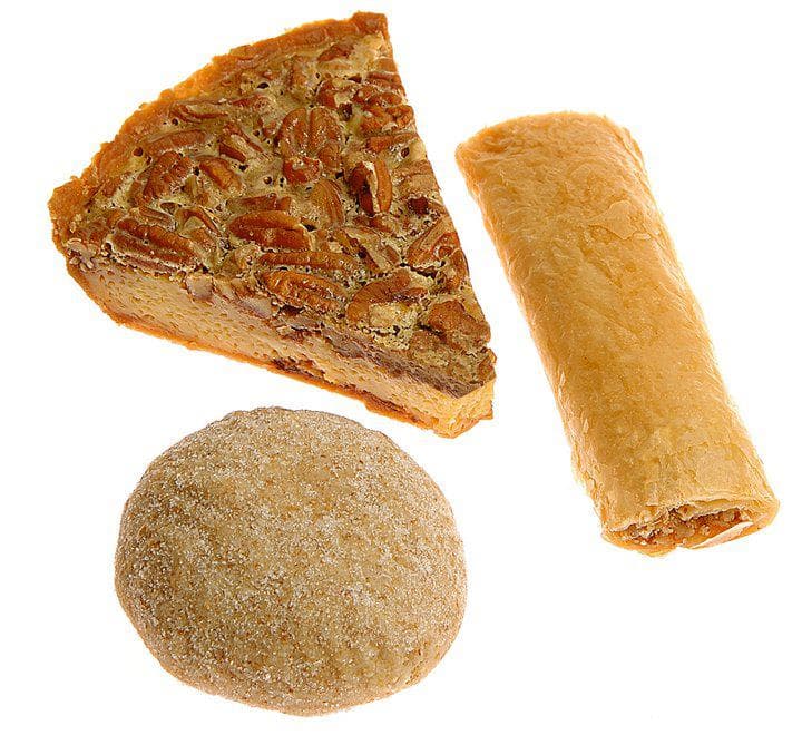 Pay de Dátil y Nuez