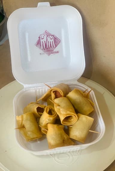 Salchitacos