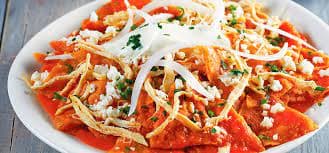 Chilaquiles Sencillos + Bebida a Elegir