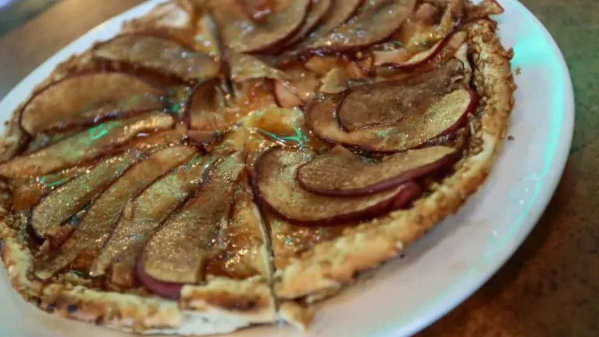 Pizza Cajeta y Manzana