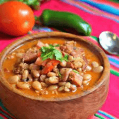 FRIJOLES CHARROS
