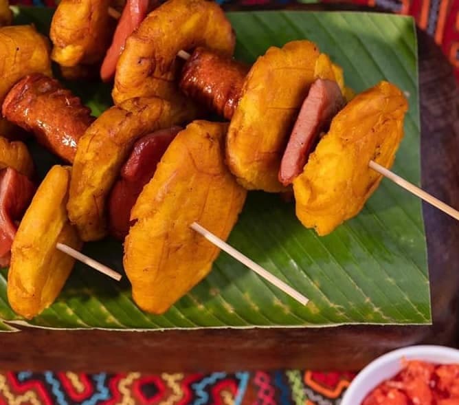 Brochetas Amazónicas