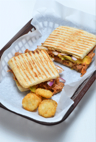Panini Pulled Pork