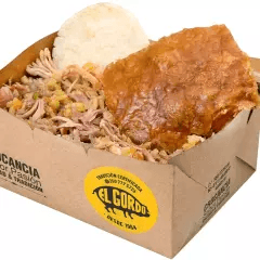 Combo Tamal con Lechona de 250 g