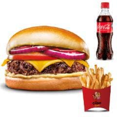Combo 1/2 libra + Coca Cola 400 Ml