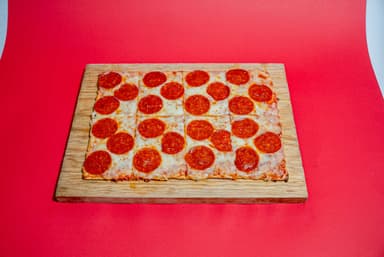 Pizza mediana peperoni