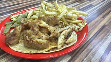 Taco Milanesa de Pollo
