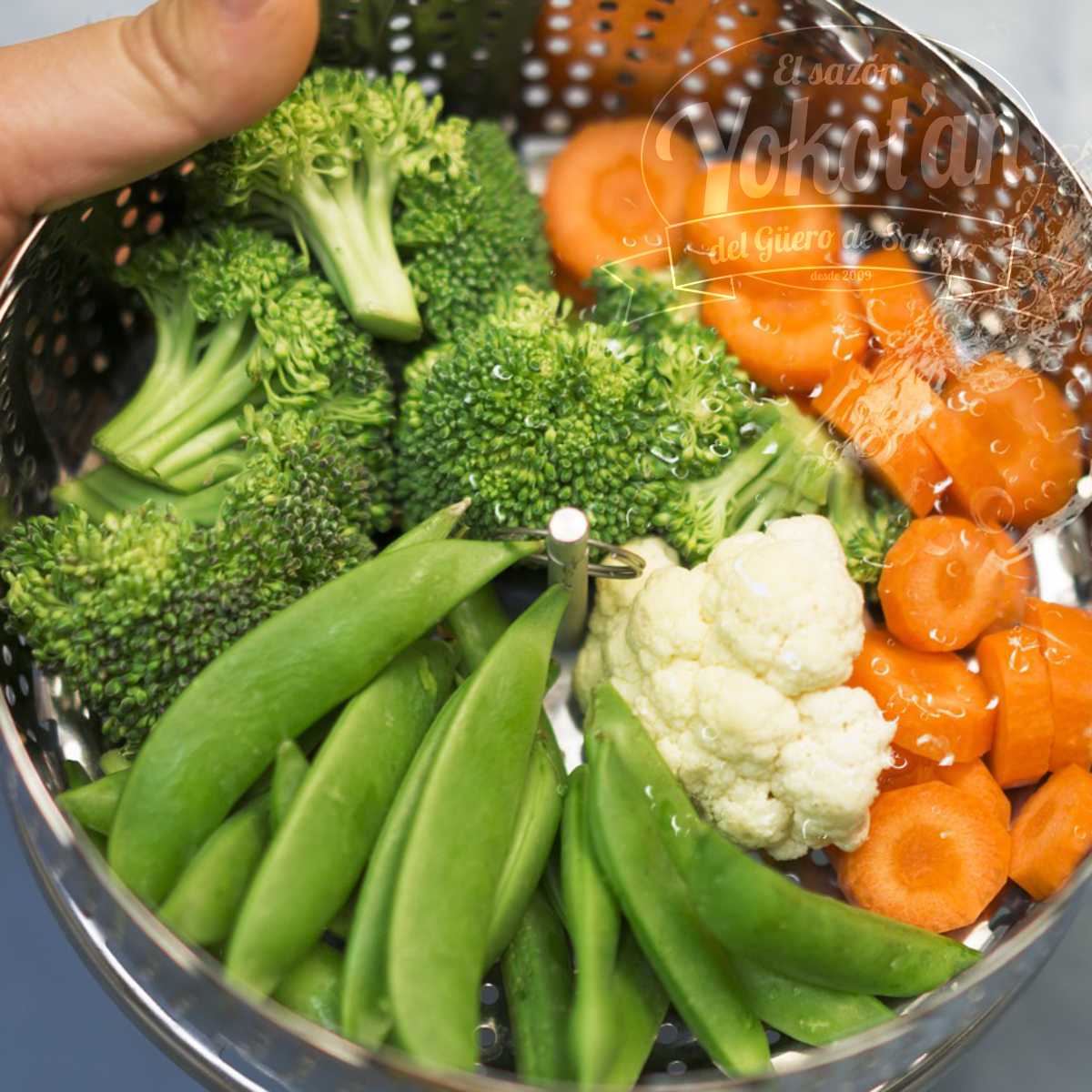 Verduras al Vapor