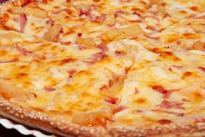 Combo Pizza hawaiana + Refresco
