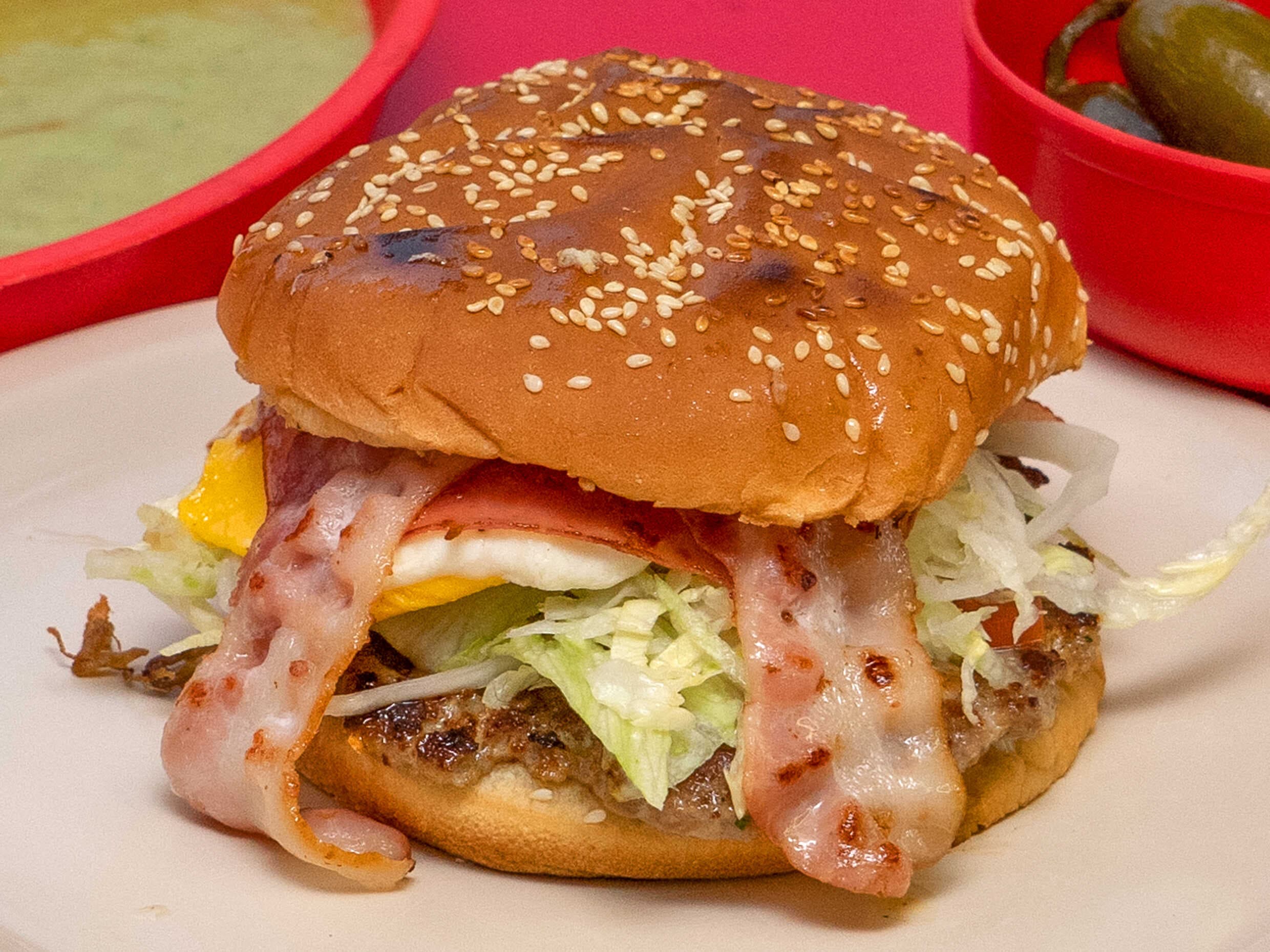 Hamburguesa Suprema