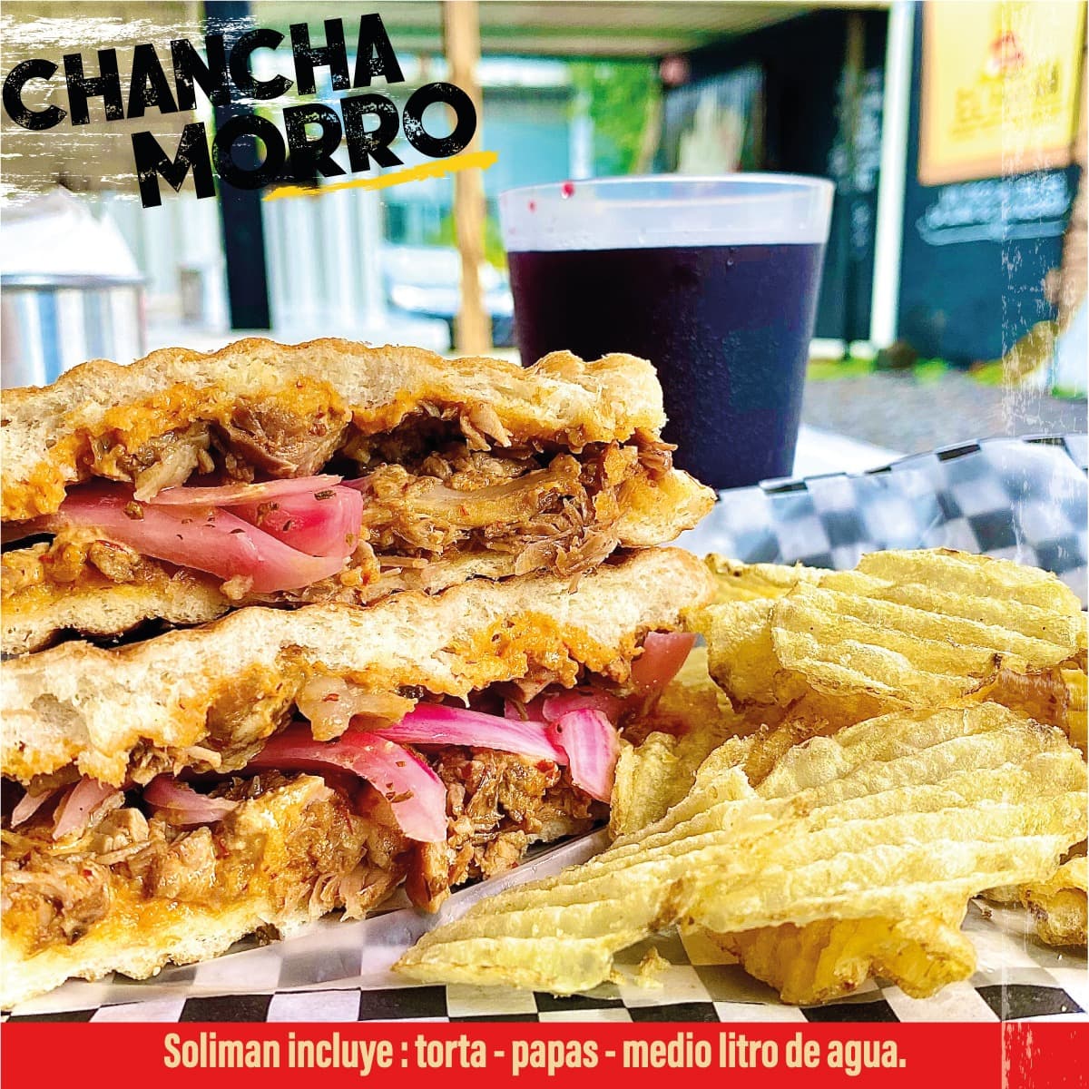Paquete Soliman Tortas