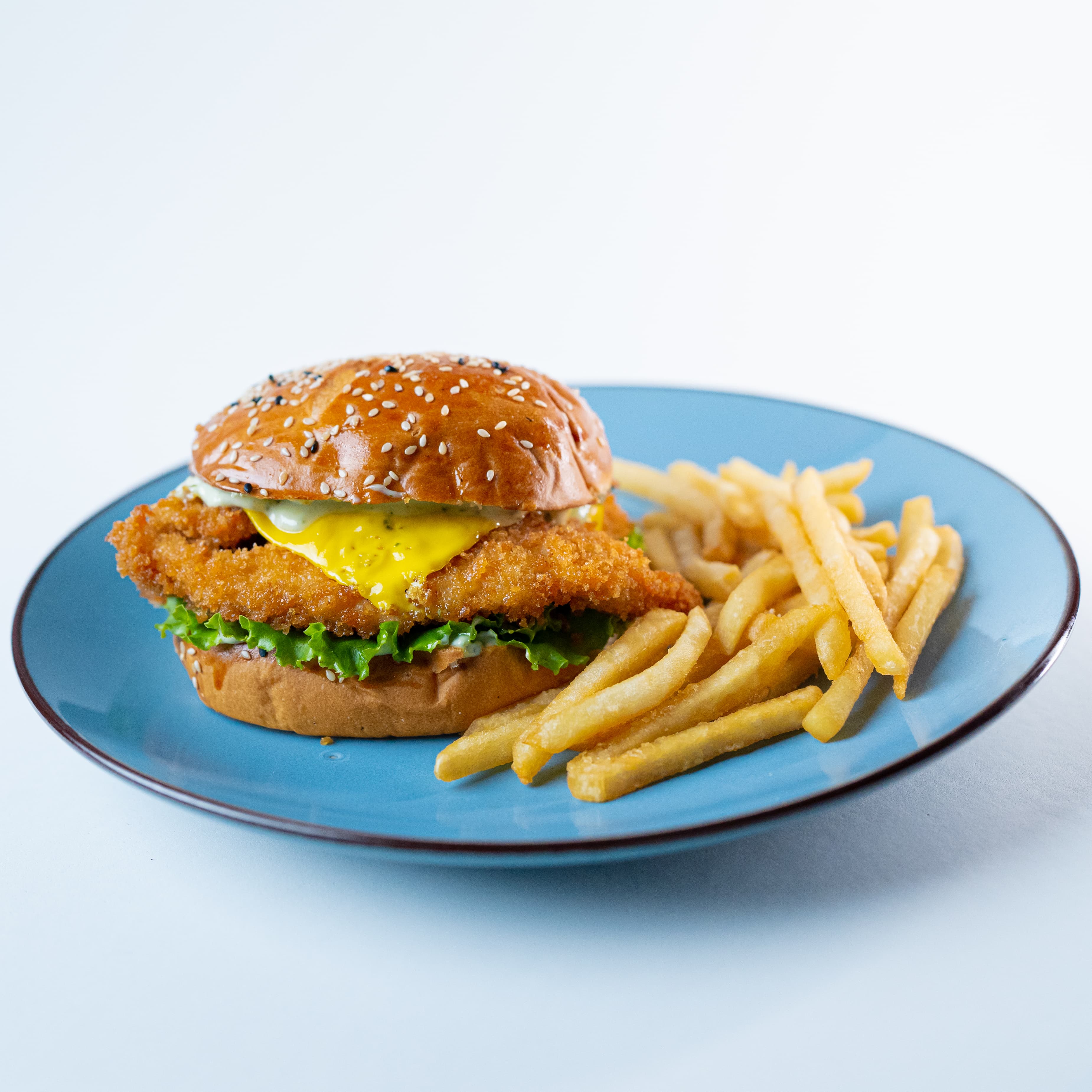 Chicken Classic Burger