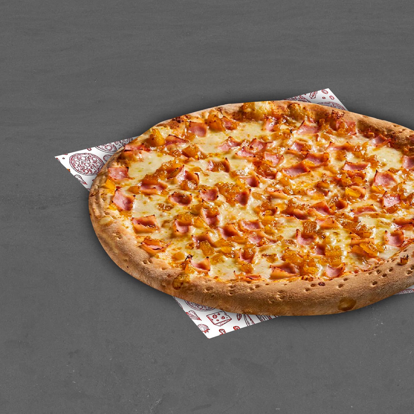 Pizza Personal Hawaiana