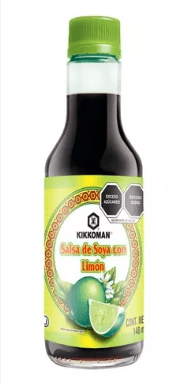 Salsa de Soya con Limón 2 Onzas