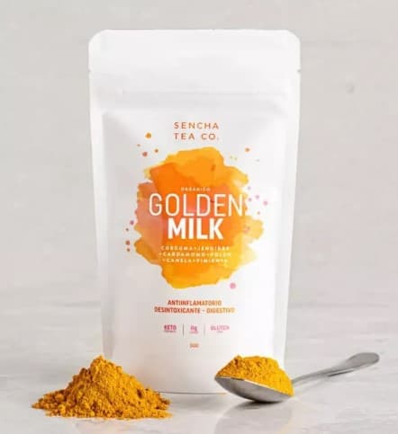 Iced Golden Milk