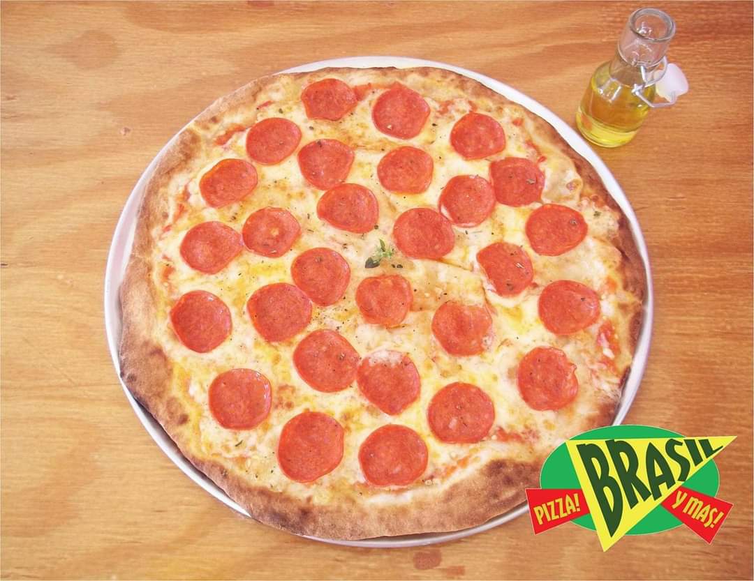 Pizza Pepperoni Familiar