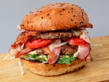 Combo Hamburguesa Doble