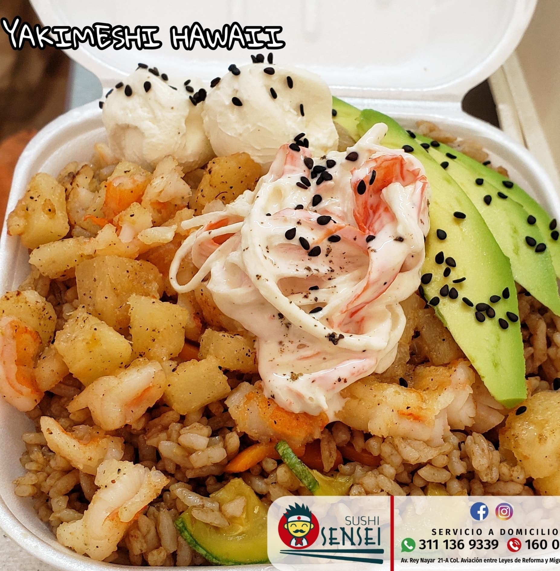 Yakimeshi Camarón