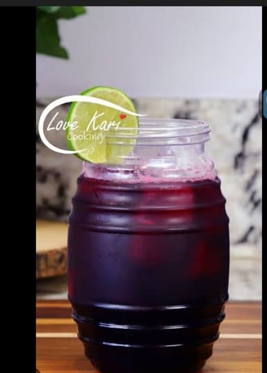 Agua Jamaica 1 litro