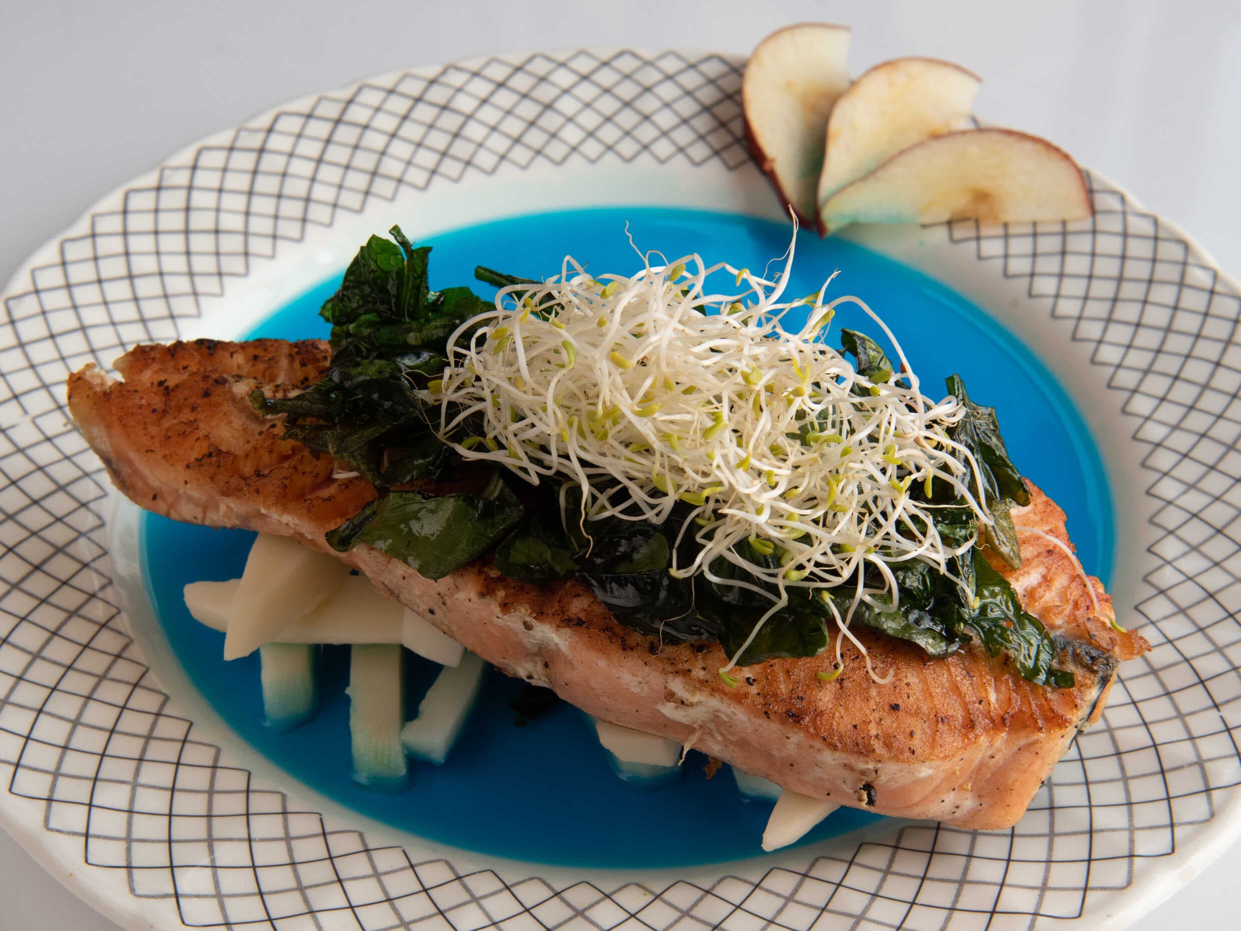 Salmon al Gusto