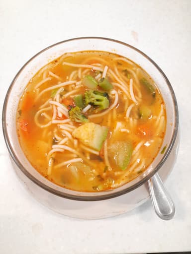 Pasta con Verduras