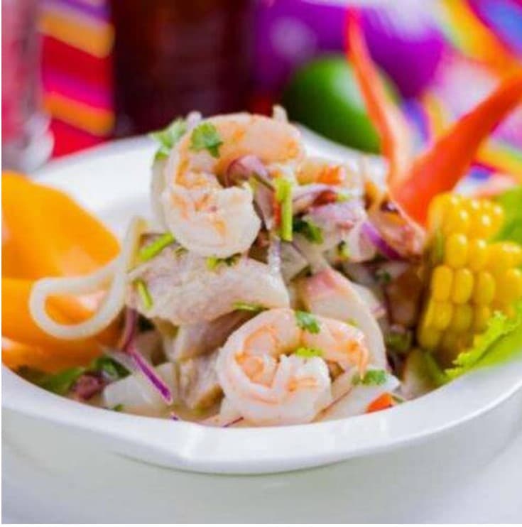 Ceviche Mixto