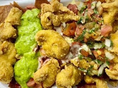 Salchipapa Mexicana.