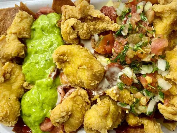 Salchipapa Mexicana.