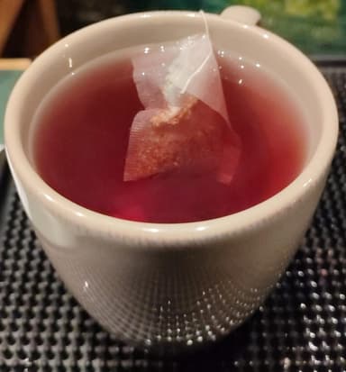 Té caliente