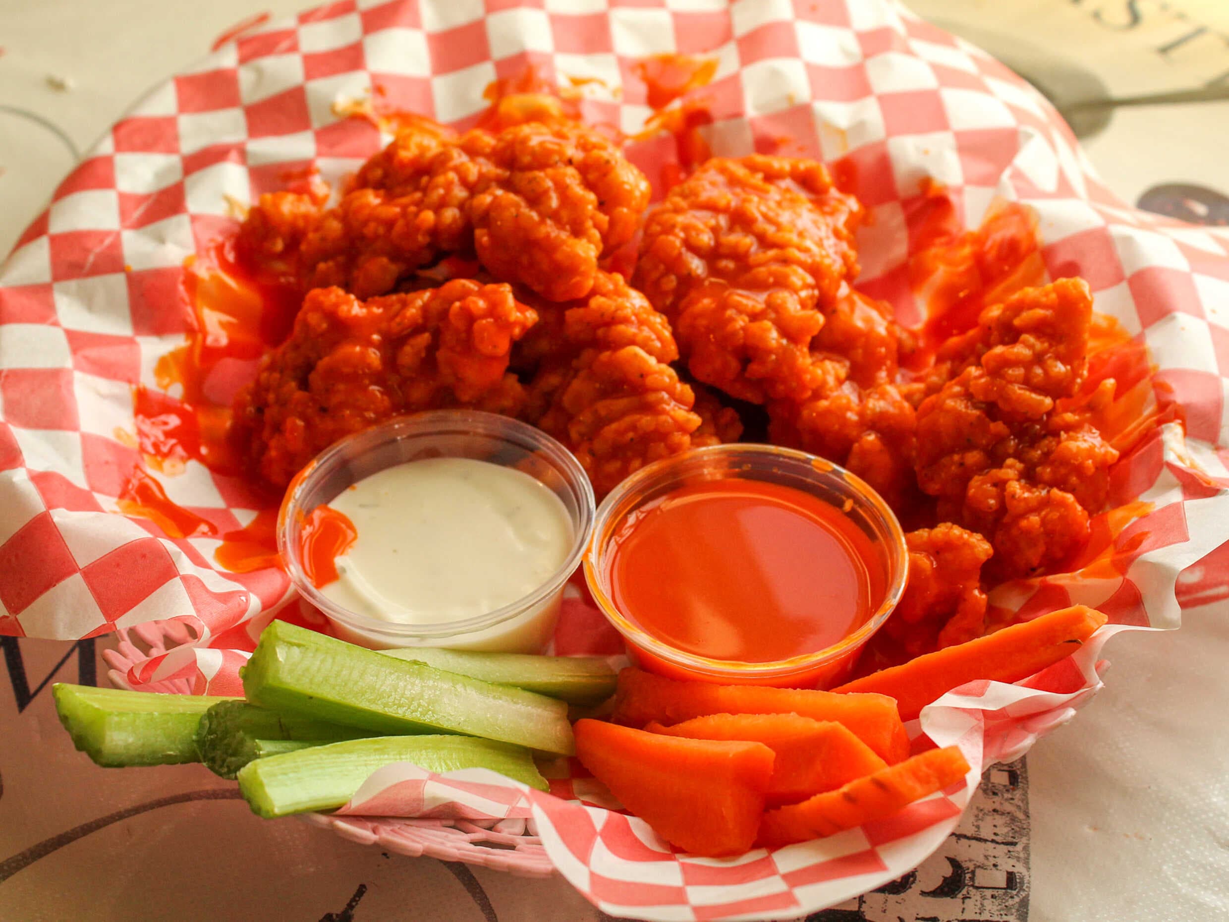 500 gramos de deliciosos boneless