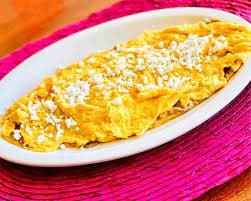 Huarache con Huevo