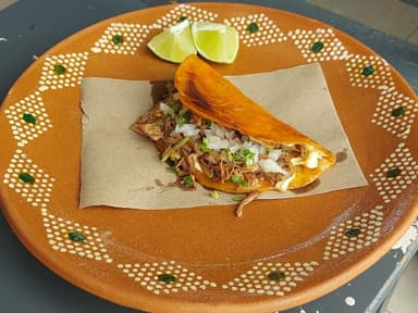 Quesabirrias de Maíz