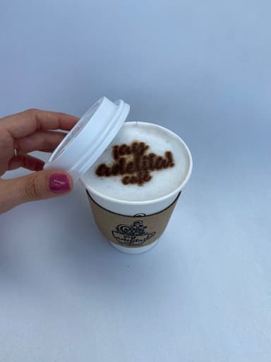 CAPUCCINO CALIENTE