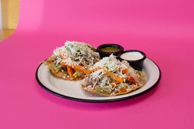 Tostadas de Salpicón