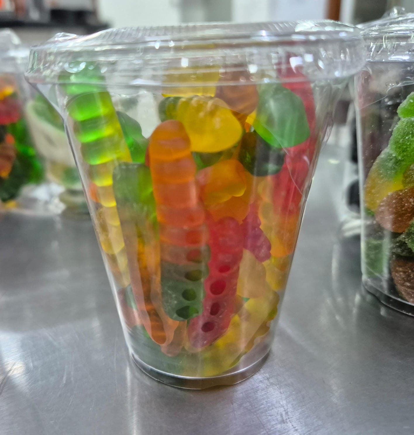 Vasos de Dulces