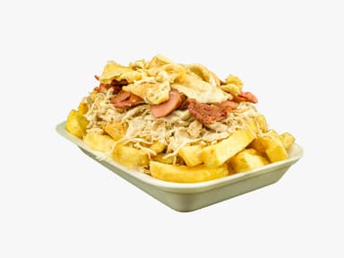 Salchipapa Especial