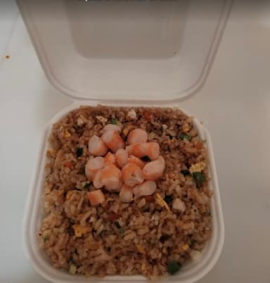 arroz de camarón