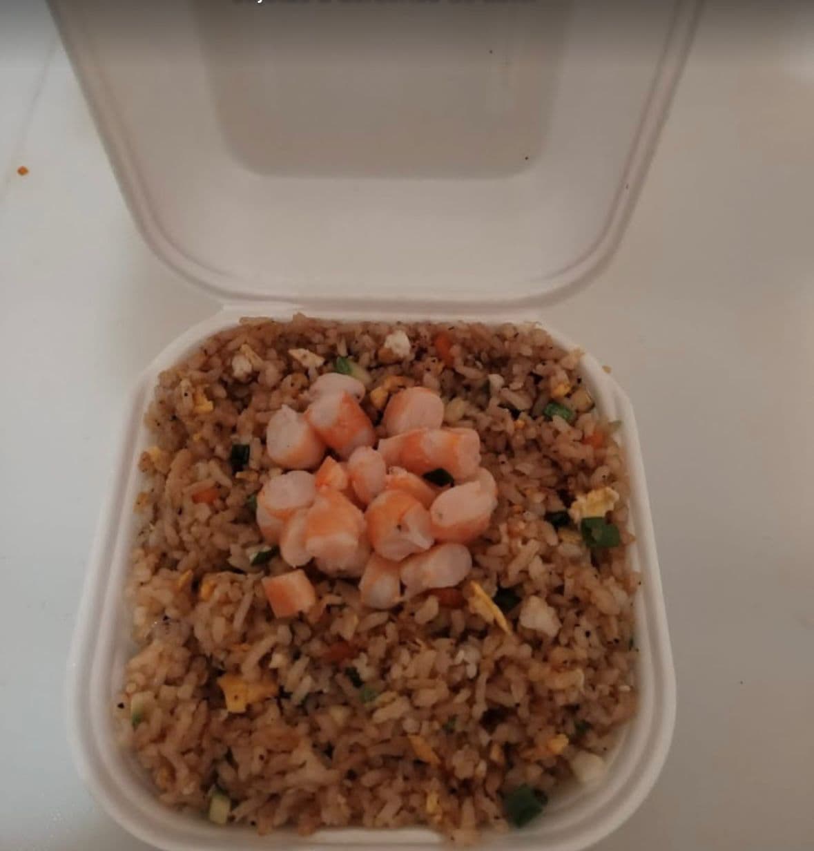 arroz de camarón