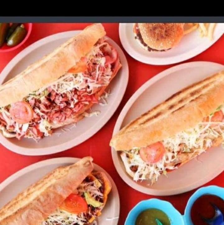 Torta Goyo Mexicana