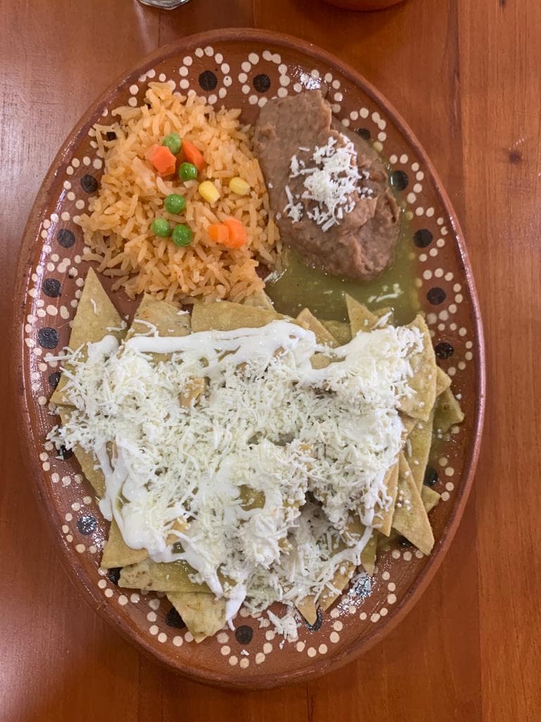 Chilaquiles Sencillos