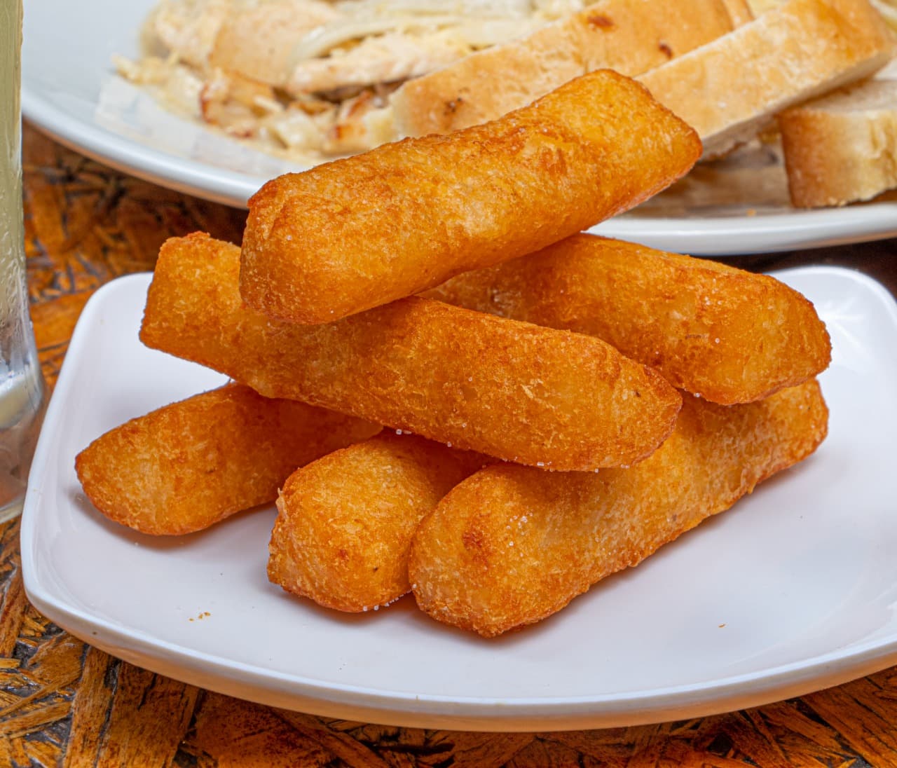 Croquetas de Yuca