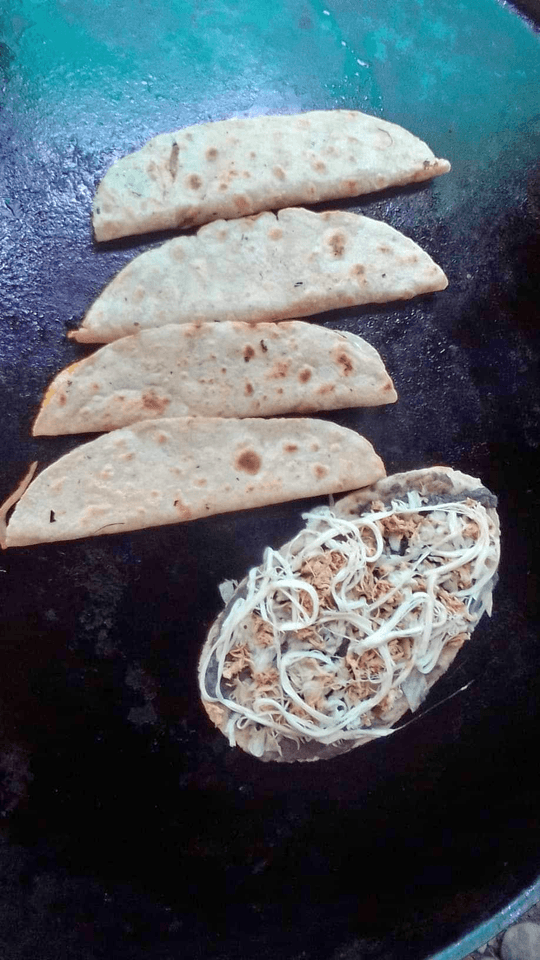 Quesadillas de Queso
