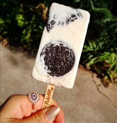 Paletta de Oreo