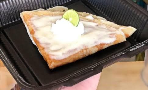 Crepa Pay de Limón