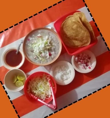 Pozole Plato